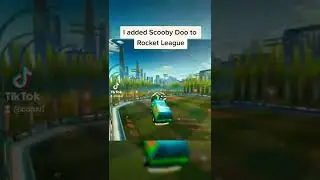 I Added The Scooby-Doo Mystery Machine to Rocket League