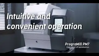 PrograMill PM7: Intuitive and convenient operation