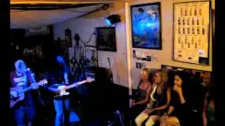 Brett Greer Band featuring Arda Bagcioglu At Tommy's Pub