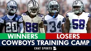 Cowboys Training Camp Winners & Losers Ft. Jaydon Blue, Kaiir Elam, Donovan Ezeiruaku + Mazi Smith