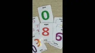 numbers   die Zahlen bilingual learn German English resources