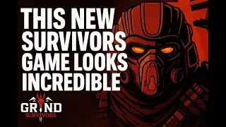 This New Survivors Game GOES CRAZY | Grind Survivors Demo