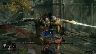 margit the fell  omen boss - No special items