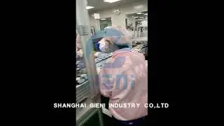 how to make CC cushion ! 4 cavities CC cushion cream filling machine 2018