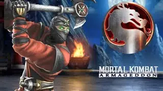 Mortal Kombat Armageddon - Ермак (Альтернативный костюм)