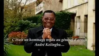Le G&eacute;n&eacute;ral Andr&eacute; Kolingba - quand l'arm&eacute;e prend le pouvoir en Centrafrique ce 1er septembre 1981