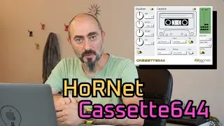 Introducing Cassette644: Vintage Tape Recording in a Plugin