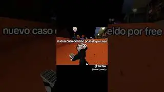 Ni&ntilde;o poseido por Free fire
