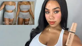 *FIRST TIME* Trying Bali Body Ultra Dark Tanning Mousse | Demo + Fake Tan Results On Brown Skin