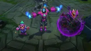 Os Vil&otilde;es Dominam | Trailer das skins Fliperama 2017 | League of Legends