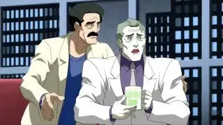 Joker Kills Murry with TeaCup Vs Pistol:  Joker 2019 vs Animated Dark Knight 2013