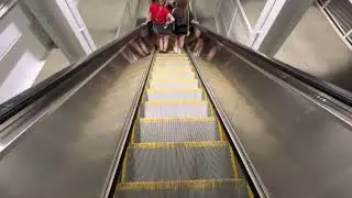For Bluegrass Elevators: Fujitec Escalator At Great American Ball Park In Downtown Cincinnati, OH