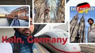 Cologne Cathedral and Hohenzollern Bridge #germany #cologne #k&ouml;ln #church #catholic #cathedral
