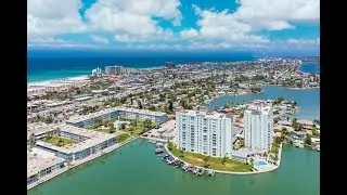 Condo for sale in St. Pete Beach!