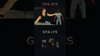 GTA Liberty City Stories vs GTA Vice City Stories &ndash; TRAILER BATTLE!  #gta #grandtheftauto #gtalcs