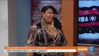 Popular DC blues singer Carly Harvey performs her single 'Take Your Love'