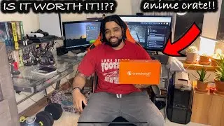 CRUNCHYROLL ANIME LOOT CRATE| IS IT WORTH BUYING!!?? JANUARY CRATE... IN MAY!