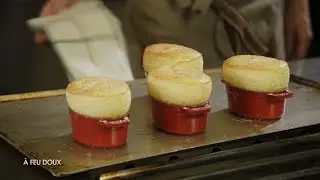 Soufflé à la mirabelle