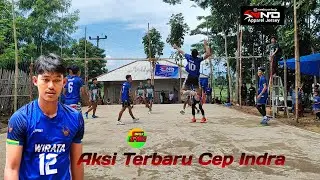 Aksi Cep Indra Bikin Penonton Histeris(Wirata) VS Nanggala