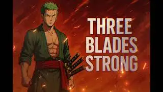 Three Strong Blades &ndash; Zoro Rap Song (One Piece)