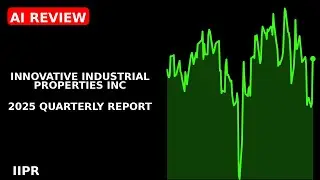 INNOVATIVE INDUSTRIAL PROPERTIES INC 2025 quarterly report