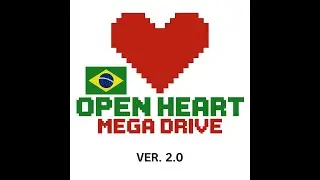 Projeto Open Heart 2.0 Mega Drive
