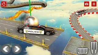 Police Limo Car Stunts GT Racing: Ramp Car Stunt - Android GamePlay - Car Games Android