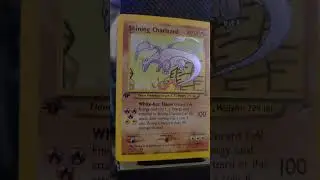 Shining Charizard - 1st Edition - Neo Destiny #shorts #pokemon #charizard #shinypokemon