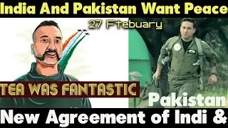 India and Pakistan Announce  Ceasefire Agreement 2003
