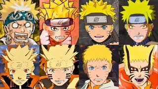 Evolution of Naruto in Games (2003-2025) 4K 60fps