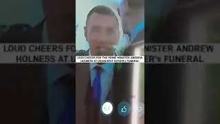 ANDREW HOLNESS RECEIVED A WARM WELCOME AT USAIN BOLT FATHER's FUNERAL.