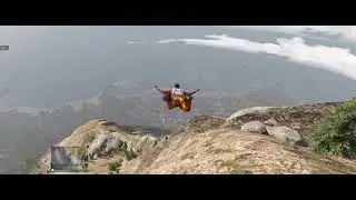 GTA V - Mount Chiliad BASE Jumping (2023-09-15)