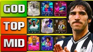 *NEW* RANKING THE BEST CDMs⭐ FC 25 Ultimate Team Tier List