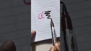 Add Gel Calligraphy Pen | Maker and Brush Pen | Gift| #ytshorts #addgel
