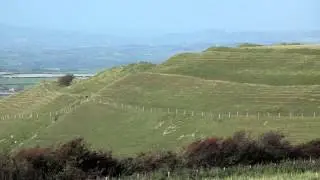 Eggardon Hill   Iron Age Hill Fort, Dorset, UK
