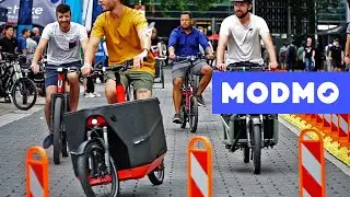 The best way to get around a trade show | MODMO&rsquo;s Eurobike 2022 Highlights