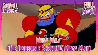 Mega Man (The Incredible Shrinking Mega Man) | English Full Movie | Animation Action Adventure