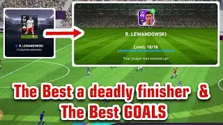 Robert Lewandowski 96-99 Rated Review 🔥 a deadly finisher 🔥 pes 2021 mobile