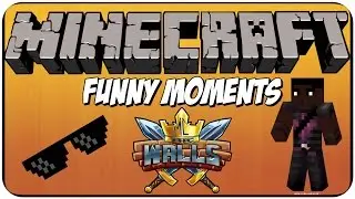 Minecraft Funny Moments - McTheWalls Tournament Edition!