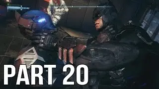 Batman Arkham Knight Gameplay Walkthrough Part 20 - Radar Towers