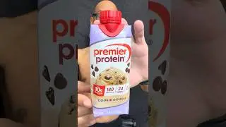 🍪 Cookie Dough Premier Protein Shake 💪🏽 recovery fitness drink #cookiedough #protein