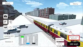 Real Russian Train Simulator - Android Gameplay #1