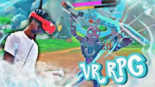 ZENITH NEXUS IS THE BEST VR RPG EVER !!