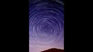 20130202 Polaris Star Trails @ Hong Kong