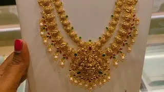 🤩😱 28gms నుండి హారాలు Huge Wedding #Haram Mela l Lightweight #Gold Haram Collections l 2025 Harams