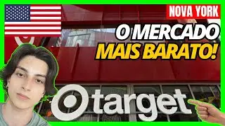 ECONOMIZE EM NOVA YORK:  MOSTREI OS PREÇOS Do Target É A SUA MELHOR OPÇÃO DE MERCADO!