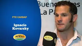 Ignacio Kovarsky | PTE CARBAP | 23 DIC | EDICI&Oacute;N CENTRAL