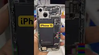 iPhone 15 Back Panel Kaise Nikale | Full Disassembly Guide #iphone #mobilerepairing #robinblanco