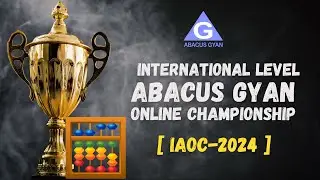 International Abacus & Mental Math Championship 2024