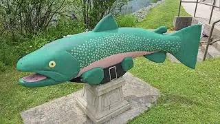 Fish Statues